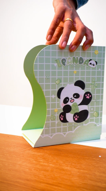 Expandable Book Stand
